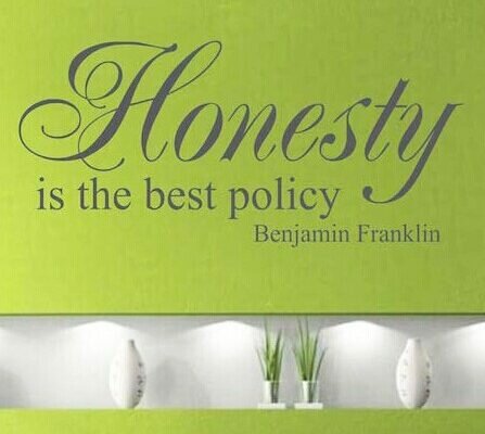 Is honesty always the best policy sat essay